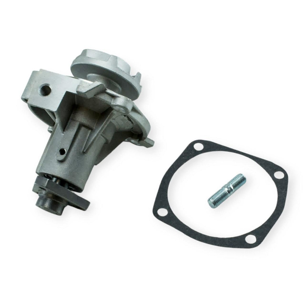 Насос 2101-2107, 2121-21214 алюминиевая крыльчатка (помпа) водяной Мукачево - изображение 1