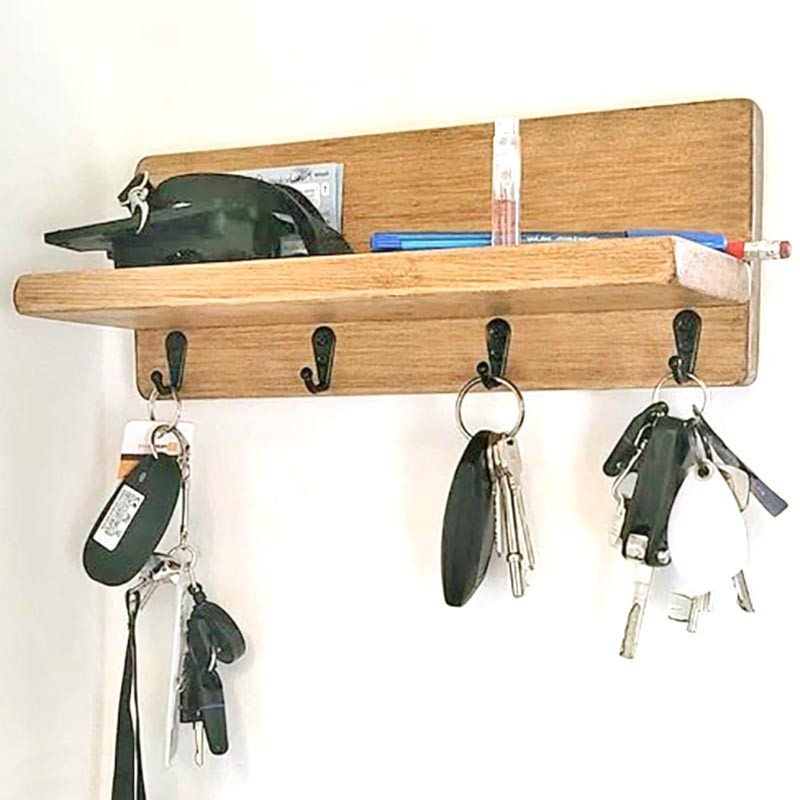 Ключница деревянная 