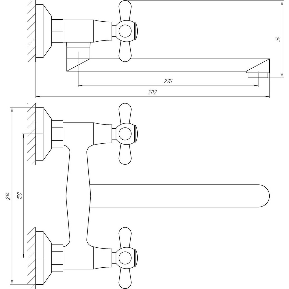 Смеситель для кухни Globus Lux GB-SHARM-361-BR (000008572) Киев - изображение 4