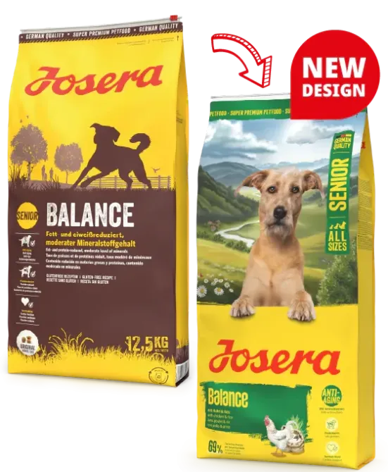 Сухой корм Josera Balance Senior для стареющих и менее активных собак, 3 кг Винница - изображение 3