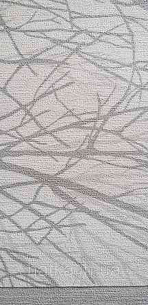 Шпалери вінілові на флізеліні гарячого тиснення Sintra Atmosphere метрові дерева гілки сірі на білому 512005 Київ