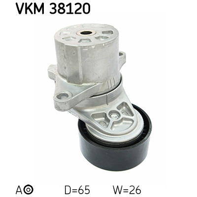 Натяжитель ремня с роликом SKF VKM 38120 Винница - изображение 2