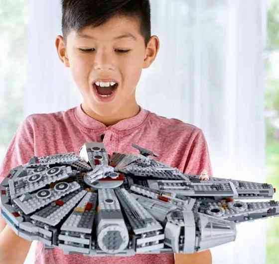 В КОРОБЦІ‼️Конструктор LEGO StarWars Millennium Falcon 75105 Киев