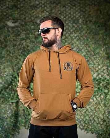 Милитари Худи Spartan койот ПП7781 Одесса