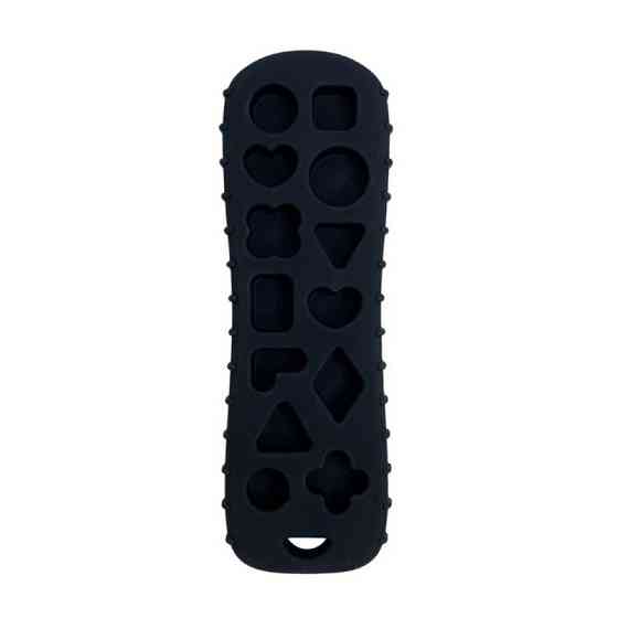 Силіконовий прорізувач "Пульт" MGZ-0424(Black) чорний Вінниця