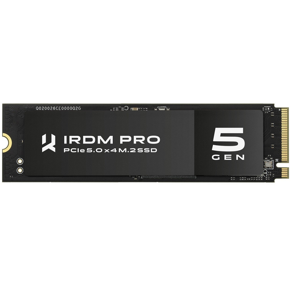 Накопичувач SSD 4TB Goodram IRDM Pro Gen5 M.2 2280 PCIe 5.0 x4 3D TLC (IRP-SSDPR-P54S-4K0-80) ( M.2 2280 ) Харьков - изображение 11