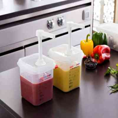 Диспенсер харчовий Araven для соусу GN 1/6, 2,6 л, 1 порція - 10 мл (03786) Вінниця