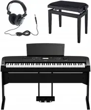 Піаніно (синтезатор) ZESTAW Keyboard Yamaha DGX-670 B z Akcesoriami Kompletne Studio Muzyczne Київ
