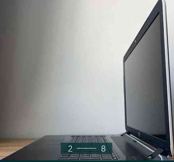 Ноутбук: Hewlett — Packard HP Pavilion 17 NOTE BOOK PC. Київ