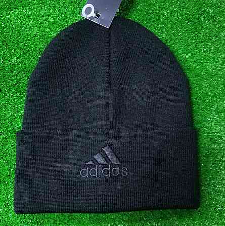 Шапка лопата стильна із закотом Adidas Originals Київ