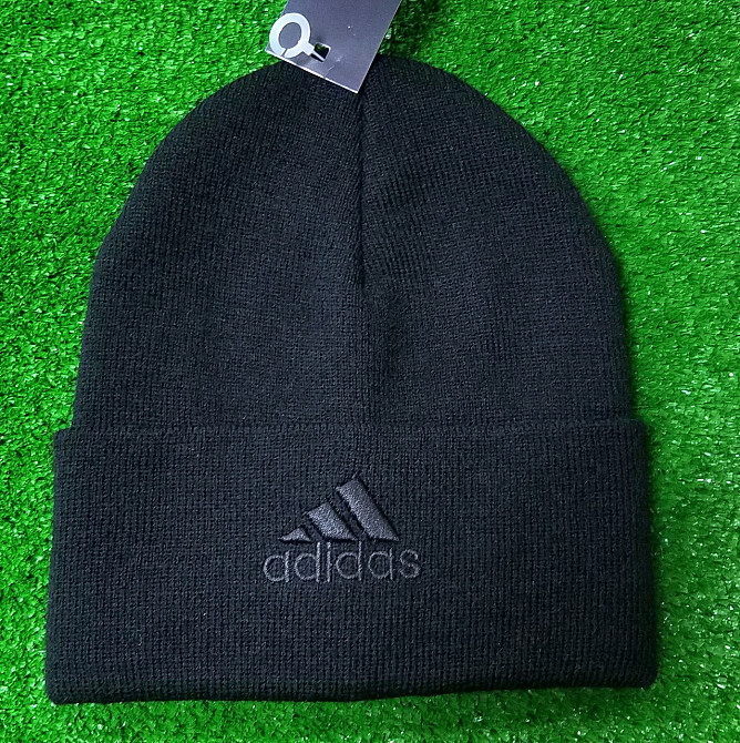 Шапка лопата стильная с отворотом  Adidas Originals Киев - изображение 4