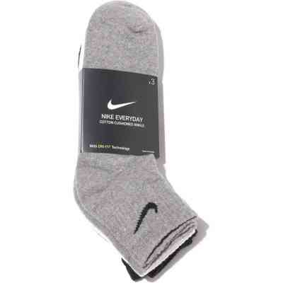 Носки Nike U NK EVERYDAY CUSH ANKLE 3PR SX7667-964 38-42 3 пари Білий/Чорний/Сірий (194955549216) Винница