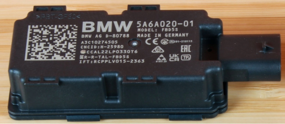 Модуль дістронік радар датчик для автомобілів BMW 5a6a020 bmw i7 g70 ix i20 Дніпро