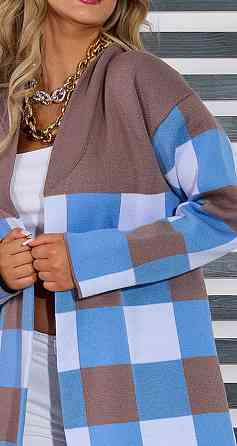 Кардиган в клетку (46-48) Киев