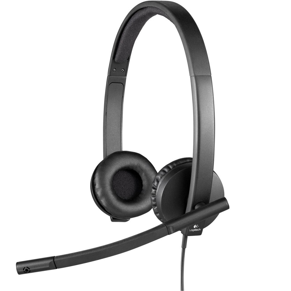 Гарнітура Logitech H570e Teams Stereo USB-A (981-001430) ( Чорний ) Харків - фото 8