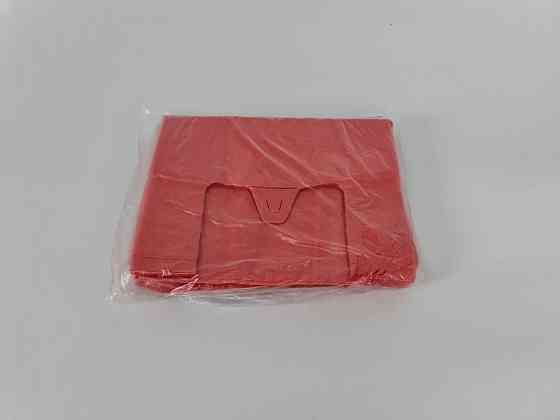 Майка п\э №27*47 Красная 12 мкр (200шт) (1 пачка) Харьков