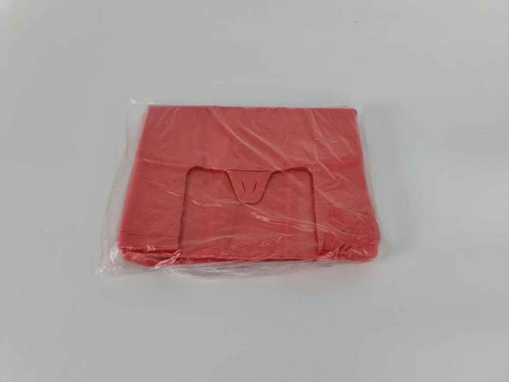 Майка п\э №27*47 Красная 12 мкр (200шт) (1 пачка) Харьков - изображение 4