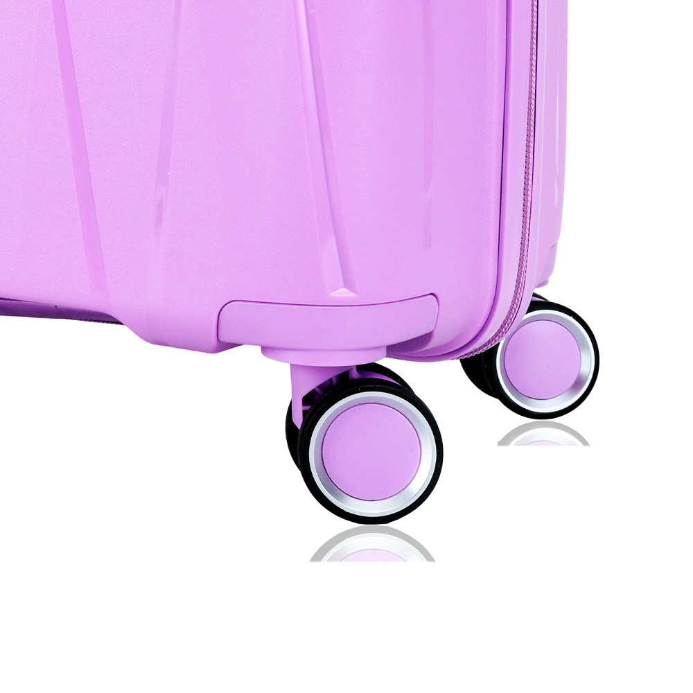 Валіза поліпропіленова MADISSON 51103 велика 77 см Бузкова Київ - фото 19