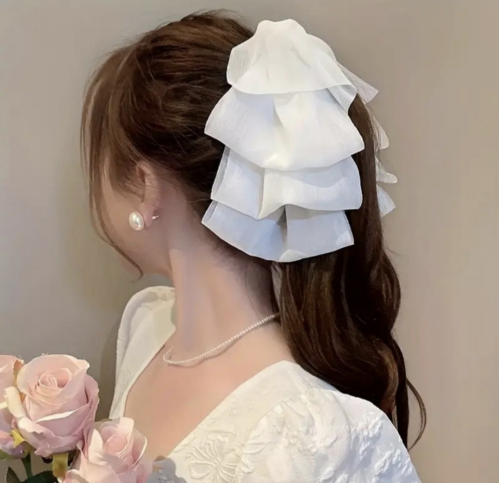 Заколка-банан "Бант" Сміла - фото 1