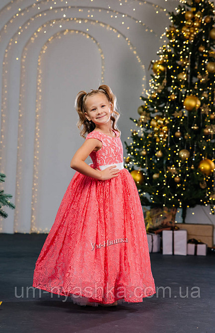 Довге ошатне плаття на 6-7 років Кривий Ріг - фото 3