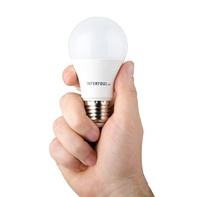 Лампа світлодіодна LED A60, E27, 12 Вт, 150-300 В, 4000 K, 30000 год, гарантія 3 роки Львів - фото 4