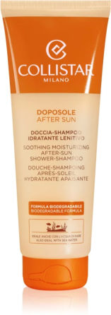 Шампунь для душа после загара Collistar Soothing Moisturizing Shower-Shampoo 250ml Славянск