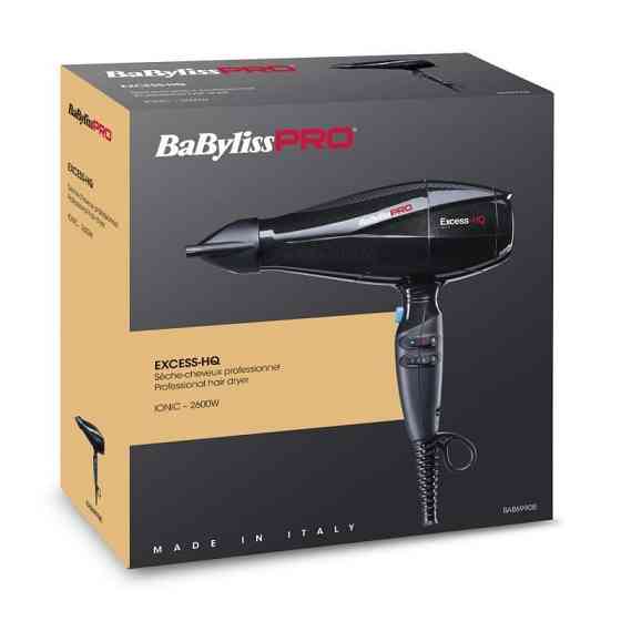 Фен Babyliss Pro BAB6990IE ( Чорний ) Харків