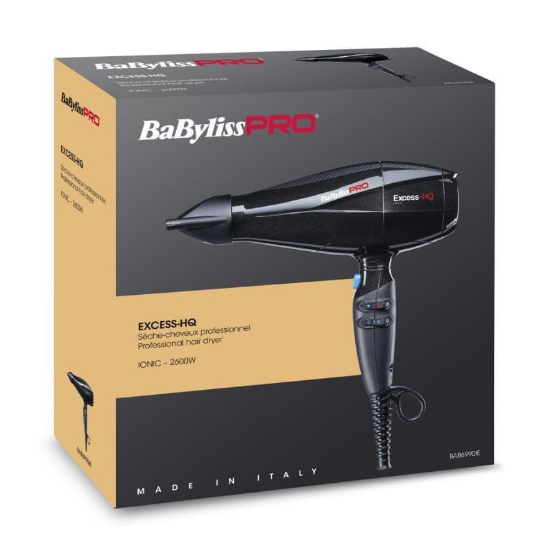 Фен Babyliss Pro BAB6990IE ( Чорний ) Харків - фото 3