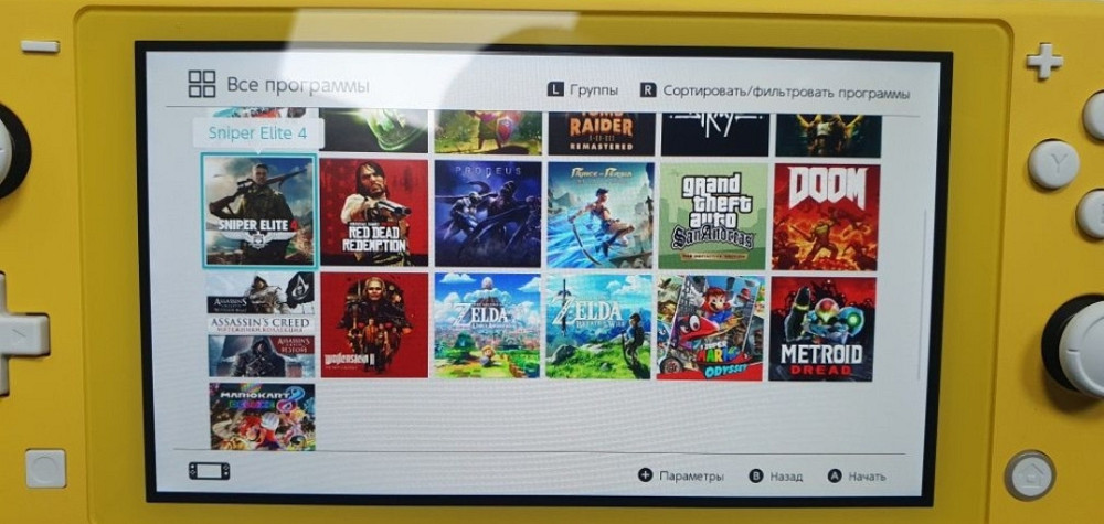 Нова Nintendo Switch Lite + Micro SD 256Gb + 25 ігор. Харків - фото 1