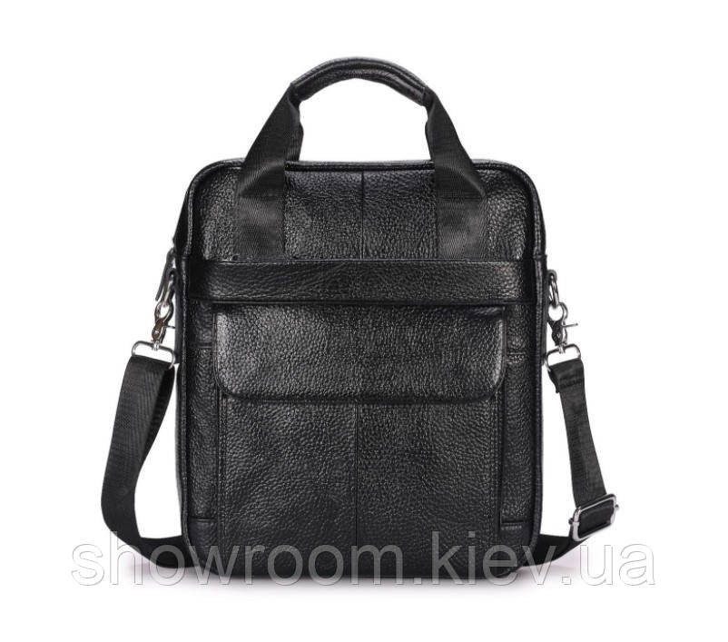 Мужская кожаная сумка с ручками Leather Collection (8861) Киев - изображение 1