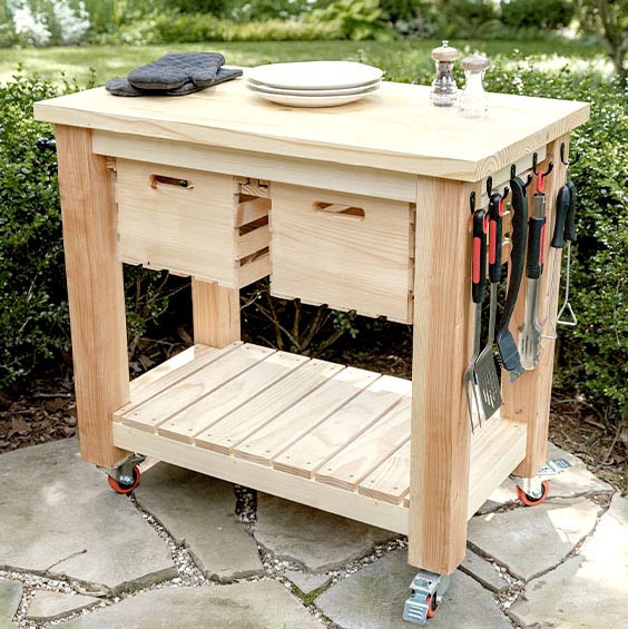 Столик для барбекю "Теліме" бланже Миколаїв - фото 1