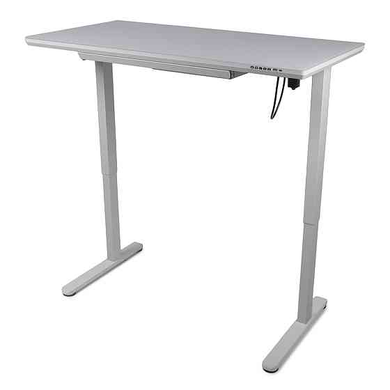 Регулируемый Стол Richman StandUp White Glass 1200 х 600 BST-12 new Днепр