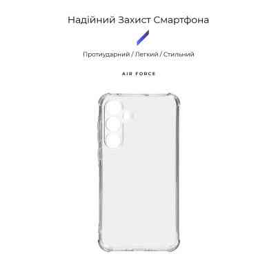Чехол для мобильного телефона Armorstandart Air Force Samsung A35 5G (A356) Camera cover Transparent (ARM74343) Винница