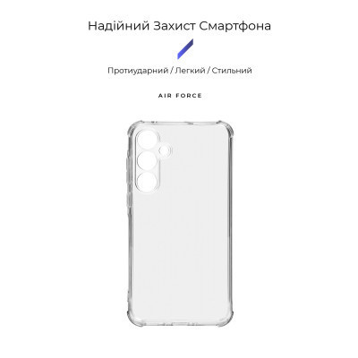 Чохол до мобільного телефона Armorstandart Air Force Samsung A35 5G (A356) Camera cover Transparent (ARM74343) Вінниця - фото 3