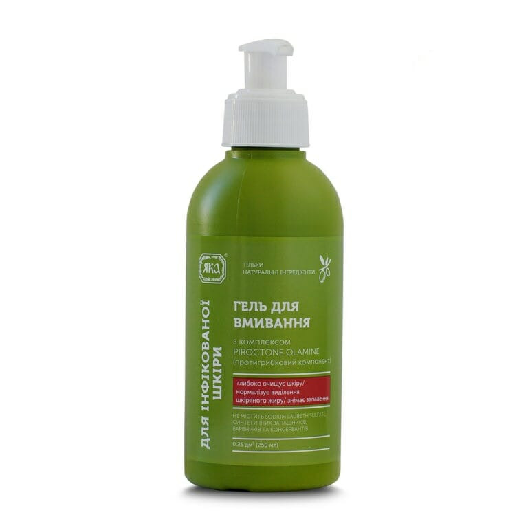 Гель для вмивання для інфікованої шкіри ЯКА 250 мл Київ - фото 1