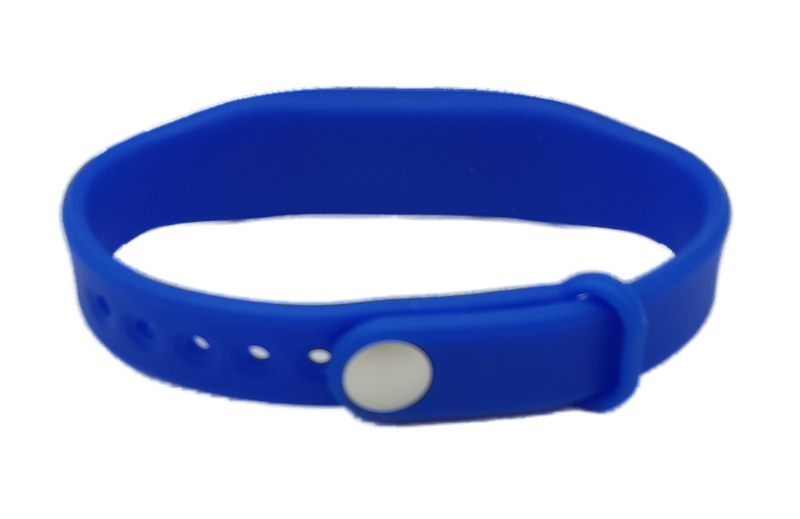 RFID браслет с чипом MIFARE SEVEN R-68 синий Киев - изображение 3