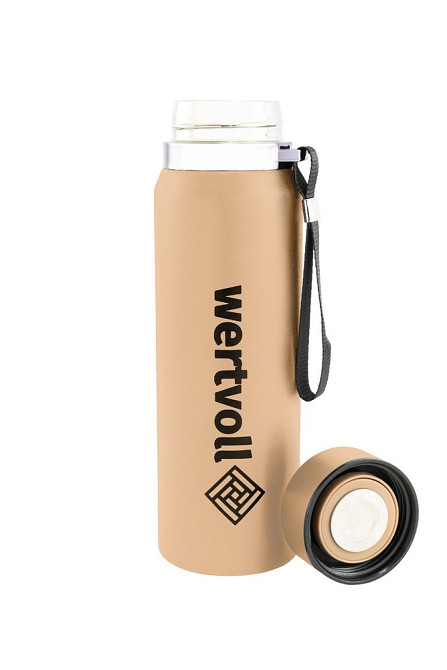 Термос WERTVOLL "DREAM" 800 мл SS Digital Sensor t °C рожевий RX-7001PK Коломия - фото 4