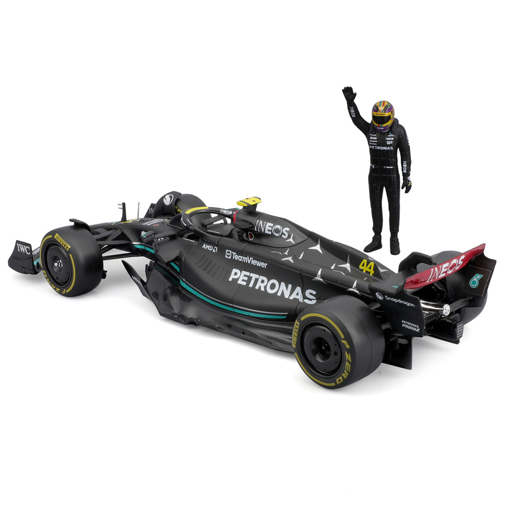 Автомодель з фігуркою - Mercedes-AMG F1 W14 E Performance (1:24) Дніпро - фото 6