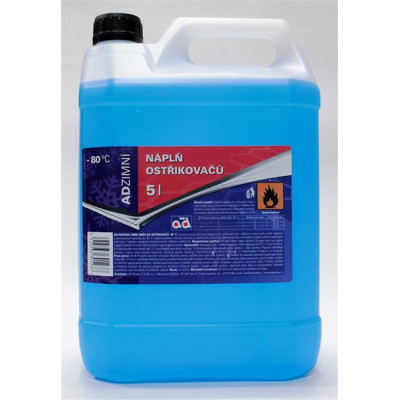 Омыватель автомобильный AD SCREENWASH -80C 5л (SCREENWASH -80 5L) Винница - изображение 1