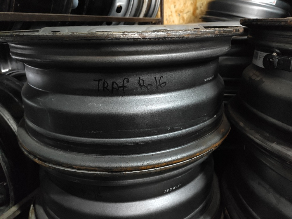 Диск R16 Renault Trafic III 2014-2021 (403006329R) Ковель - изображение 3