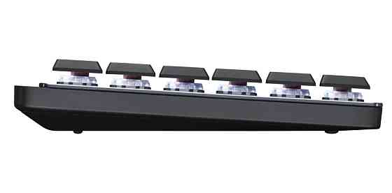 Клавіатура бездротова Logitech MX Mechanical Graphite Clicky (920-010759) Сірий Харьков