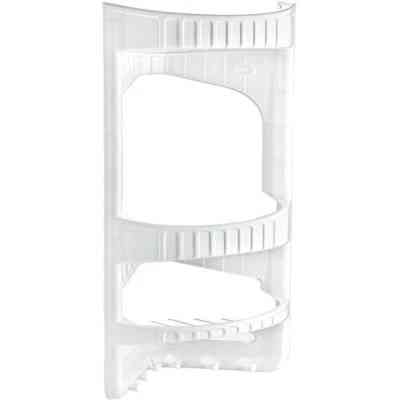 Полка в ванную Dunya Plastik Угловая 3-ярусная (09166) Винница