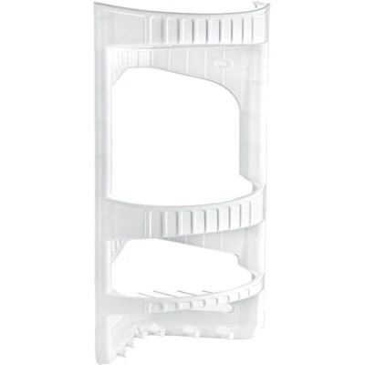 Полка в ванную Dunya Plastik Угловая 3-ярусная (09166) Винница - изображение 1