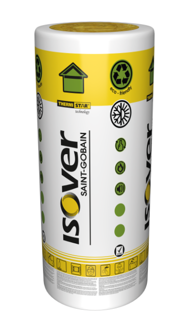 Минеральная  вата Ізовер Еко минвата Isover EKO 100 Львов - изображение 1