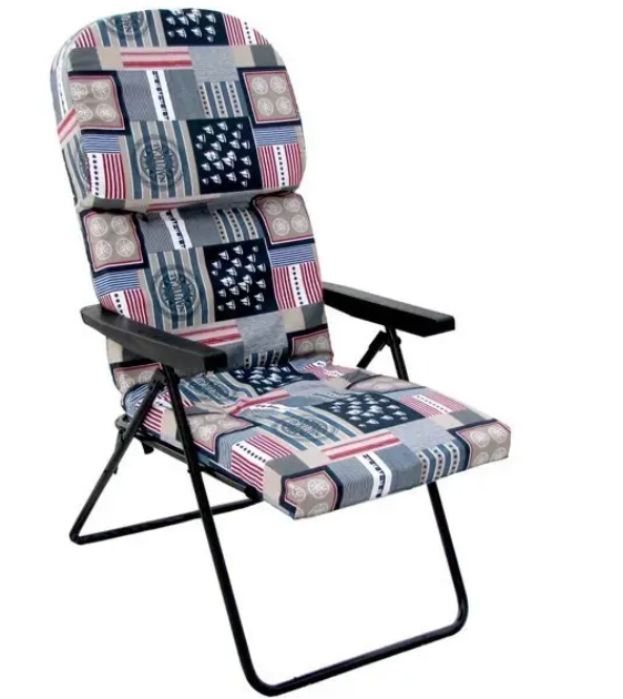 Кресло шезлонг раскладной для отдыха Vista - 