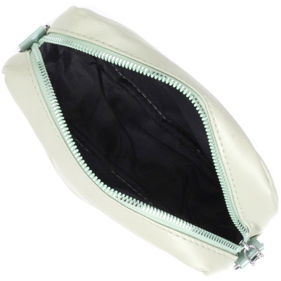 Сумка Vintage Жіноча крос-боді з монетницею з екошкіри Фісташкова (22797) Вінниця - фото 3