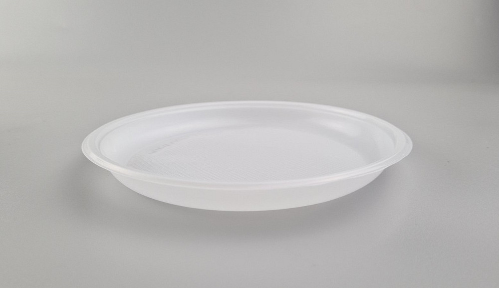 Тарелка одноразовая 160мм (пригодная для использования в микроволновой печи  (50 шт) Харьков - изображение 1