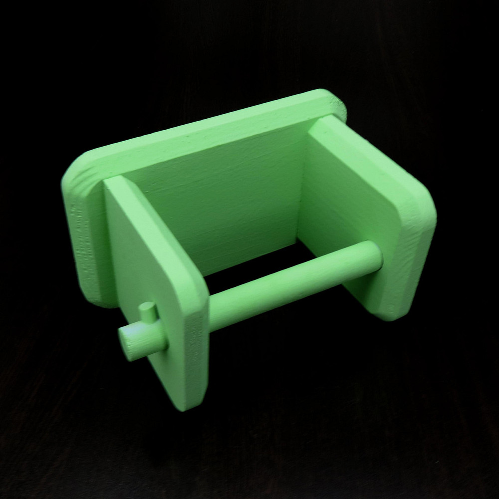 Тримач для туалетного паперу "Ейс" мохіто Миколаїв - фото 1