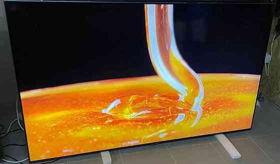 Телевізор Безрамний: 65" 120 Гц. 4К QLED , Samsung, Smart 65Q80T. Харків