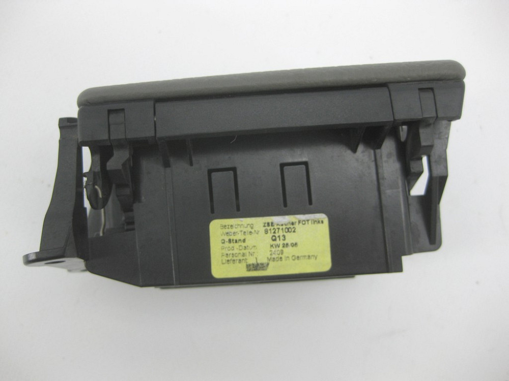 Mercedes-Benz  A2218100130 7J17 Попільничка сіра шкіра задніх лівих дверей S-class short W221 S-class long V221 Одесса - изображение 8